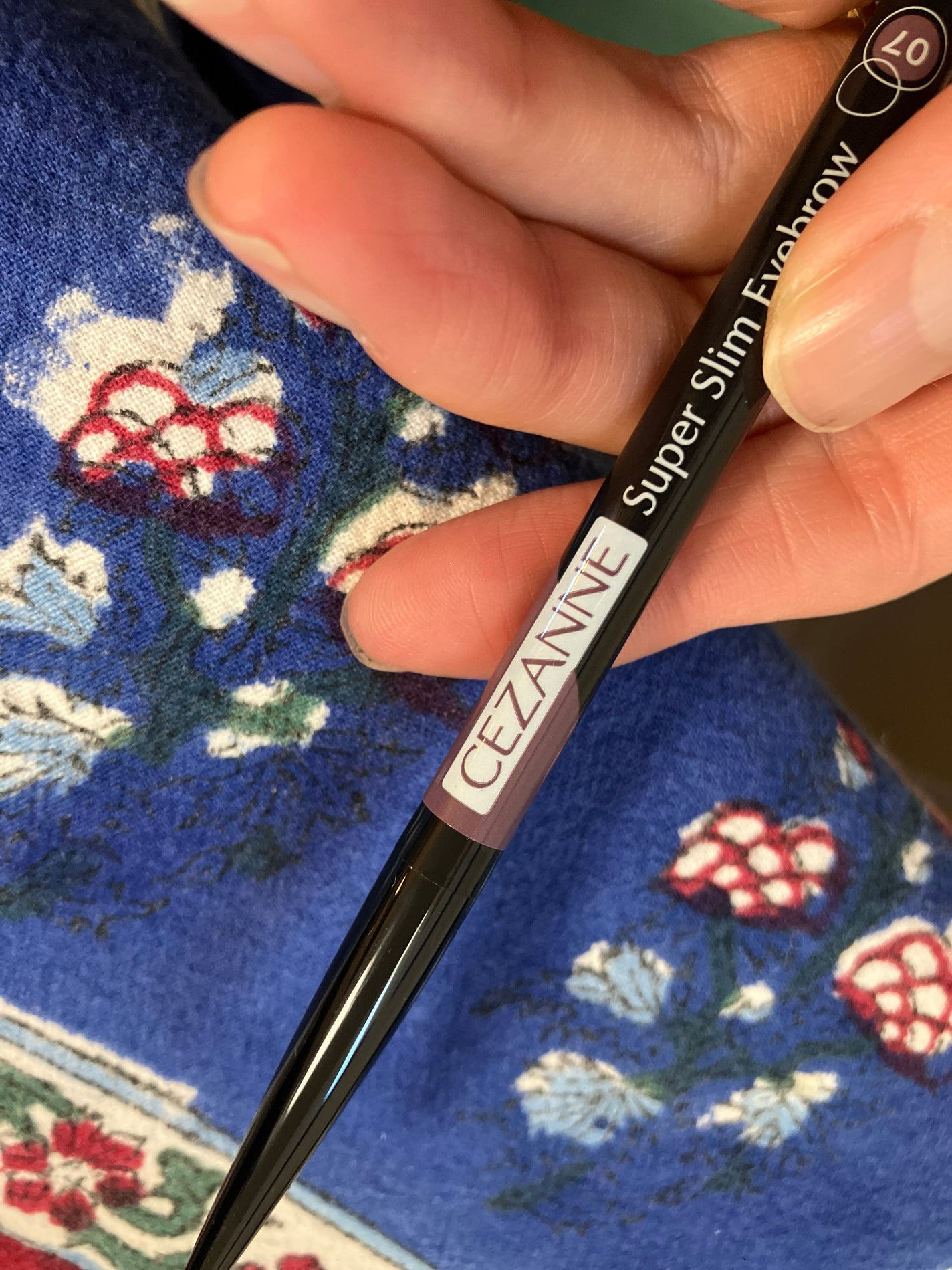超細芯アイブロウ/CEZANNE/アイブロウペンシルを使ったクチコミ(1枚目)