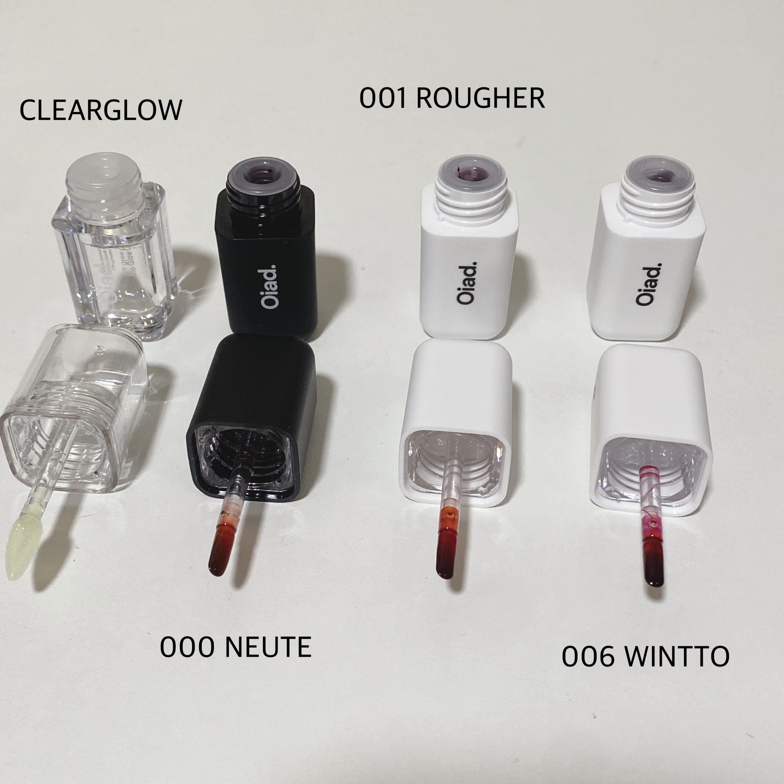 リップティーク/oiad/口紅を使ったクチコミ（2枚目）