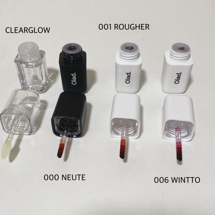 リップグロウオイル/oiad/リップグロスを使ったクチコミ(2枚目)