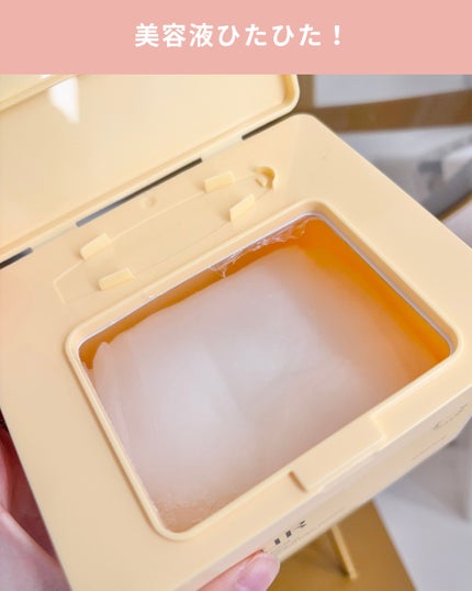 バイユア プランプハニー デイリーアクアセラムマスク/ByUR/シートマスク・パックを使ったクチコミ(3枚目)