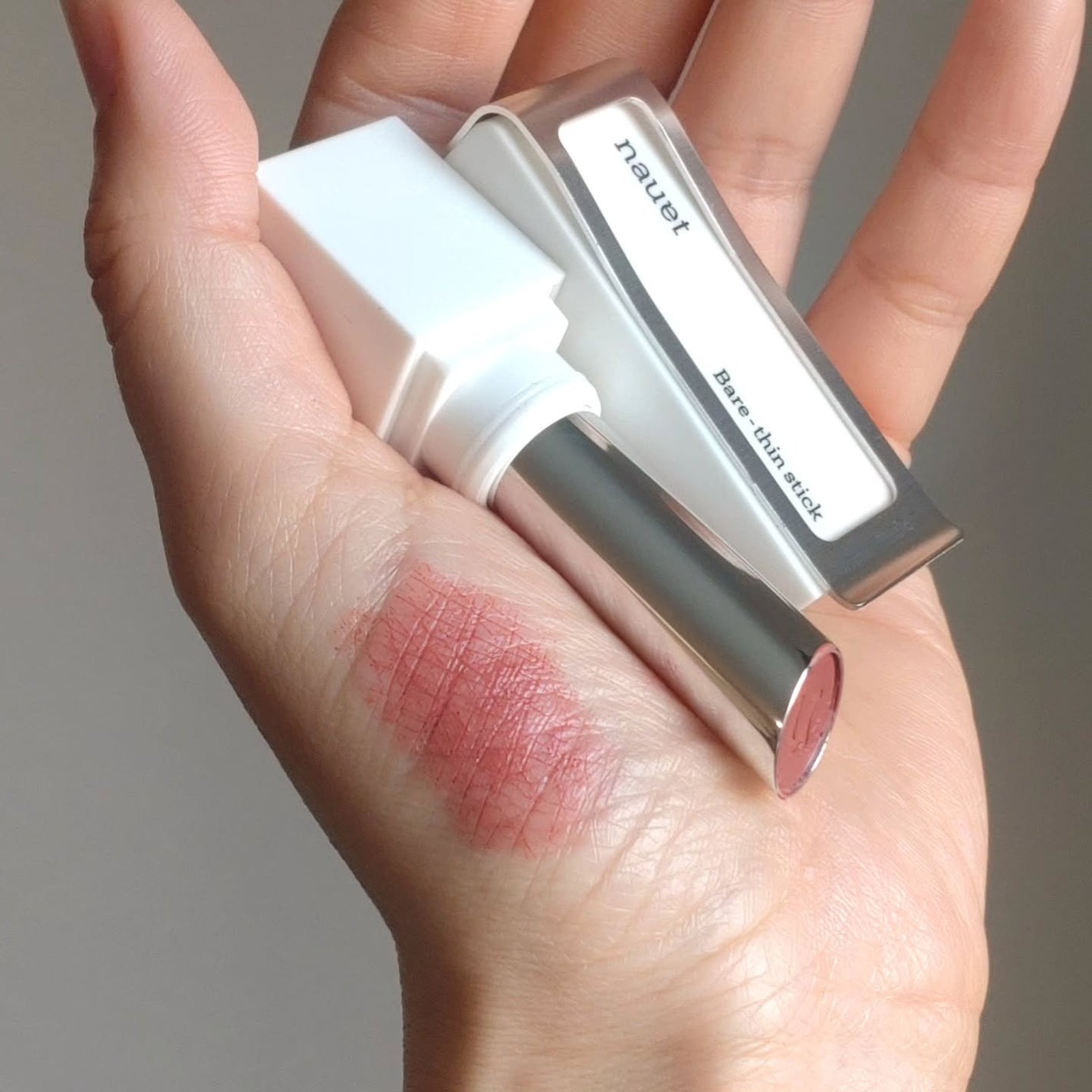 ベアシンスティック/nauet/口紅を使ったクチコミ(4枚目)