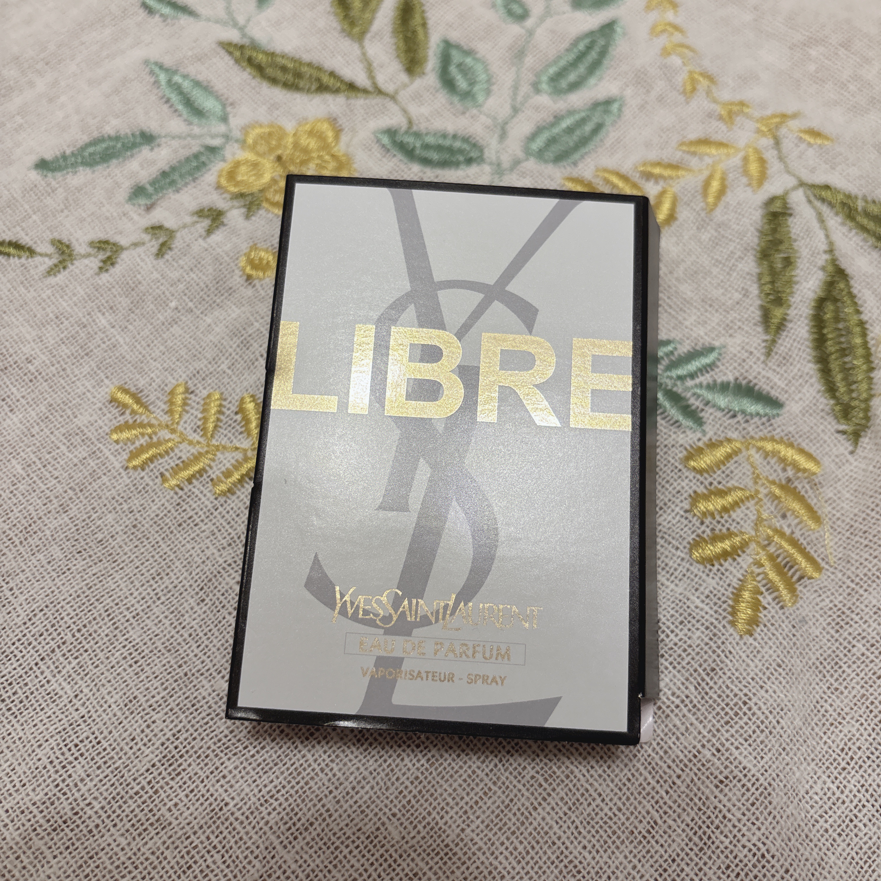 リブレ オーデパルファム/YVES SAINT LAURENT BEAUTE/香水(レディース)を使ったクチコミ（1枚目）