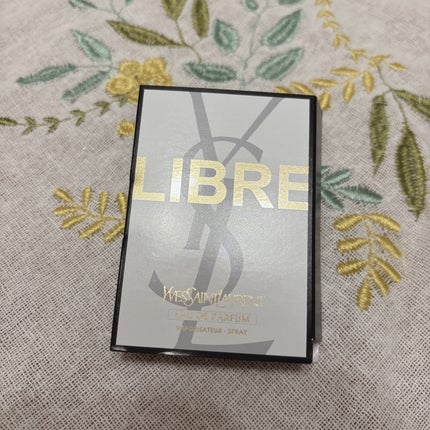 リブレ オーデパルファム/YVES SAINT LAURENT BEAUTE/香水(レディース)を使ったクチコミ(1枚目)