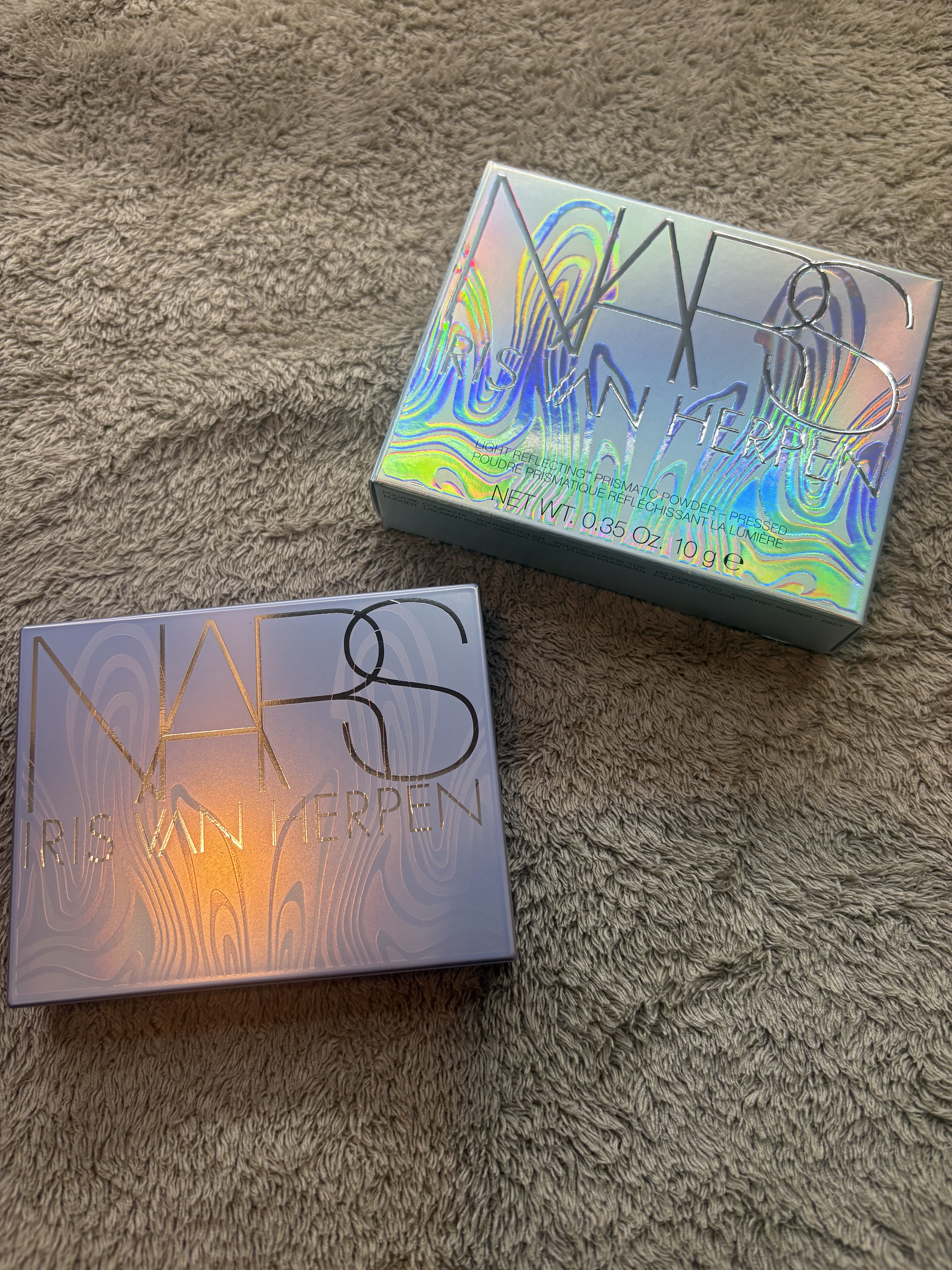 ライトリフレクティングパウダー/NARS/プレストパウダーを使ったクチコミ（1枚目）