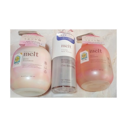 クリーミーメルトパウダー/melt/市販シャンプーを使ったクチコミ(1枚目)