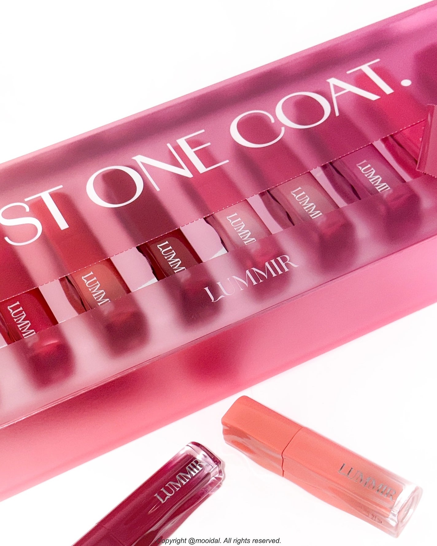 ONE COAT グロウティント/ルミル/リップティントを使ったクチコミ(4枚目)