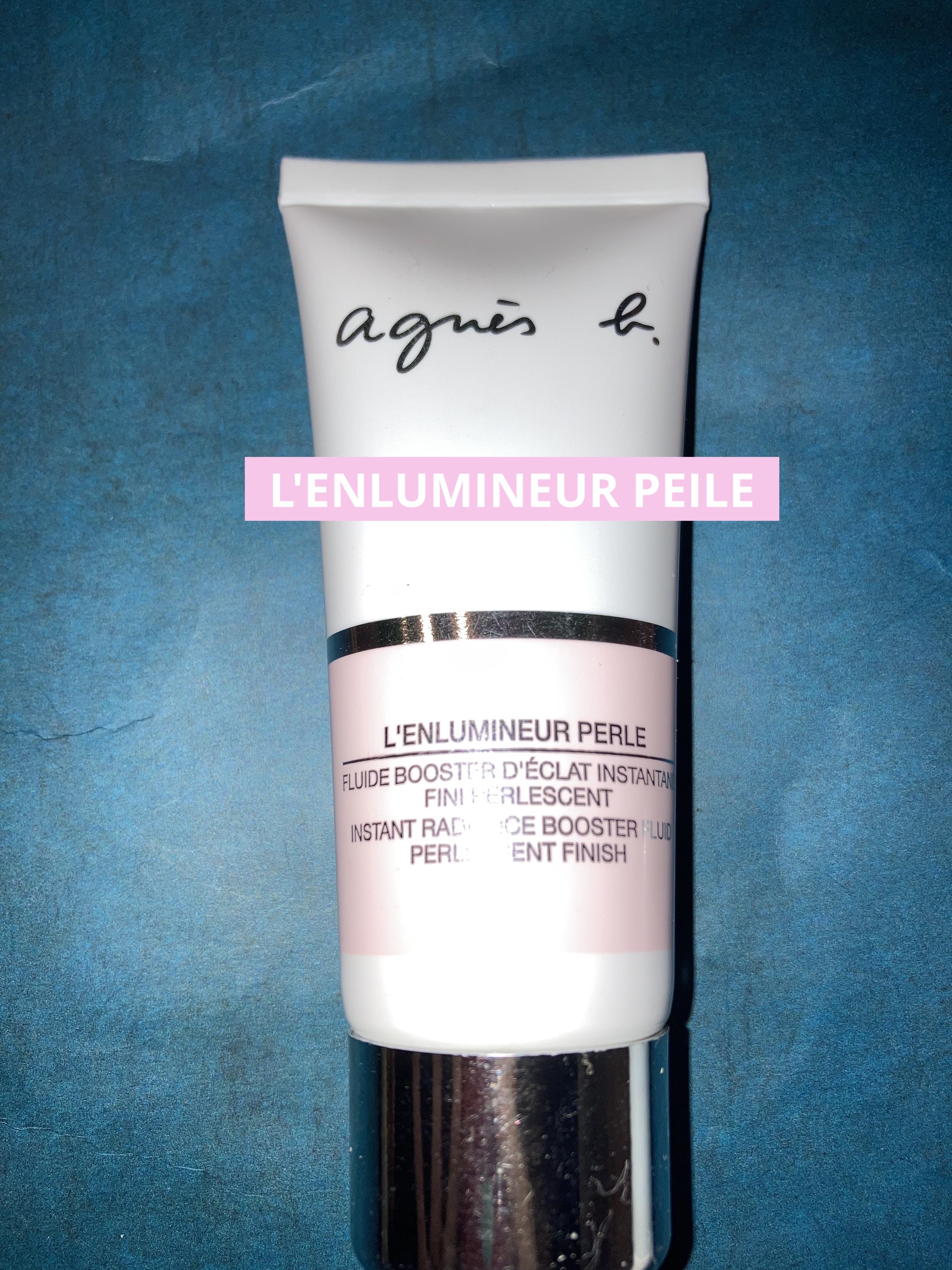 アンリュミヌール パール/agnès b./化粧下地を使ったクチコミ（1枚目）