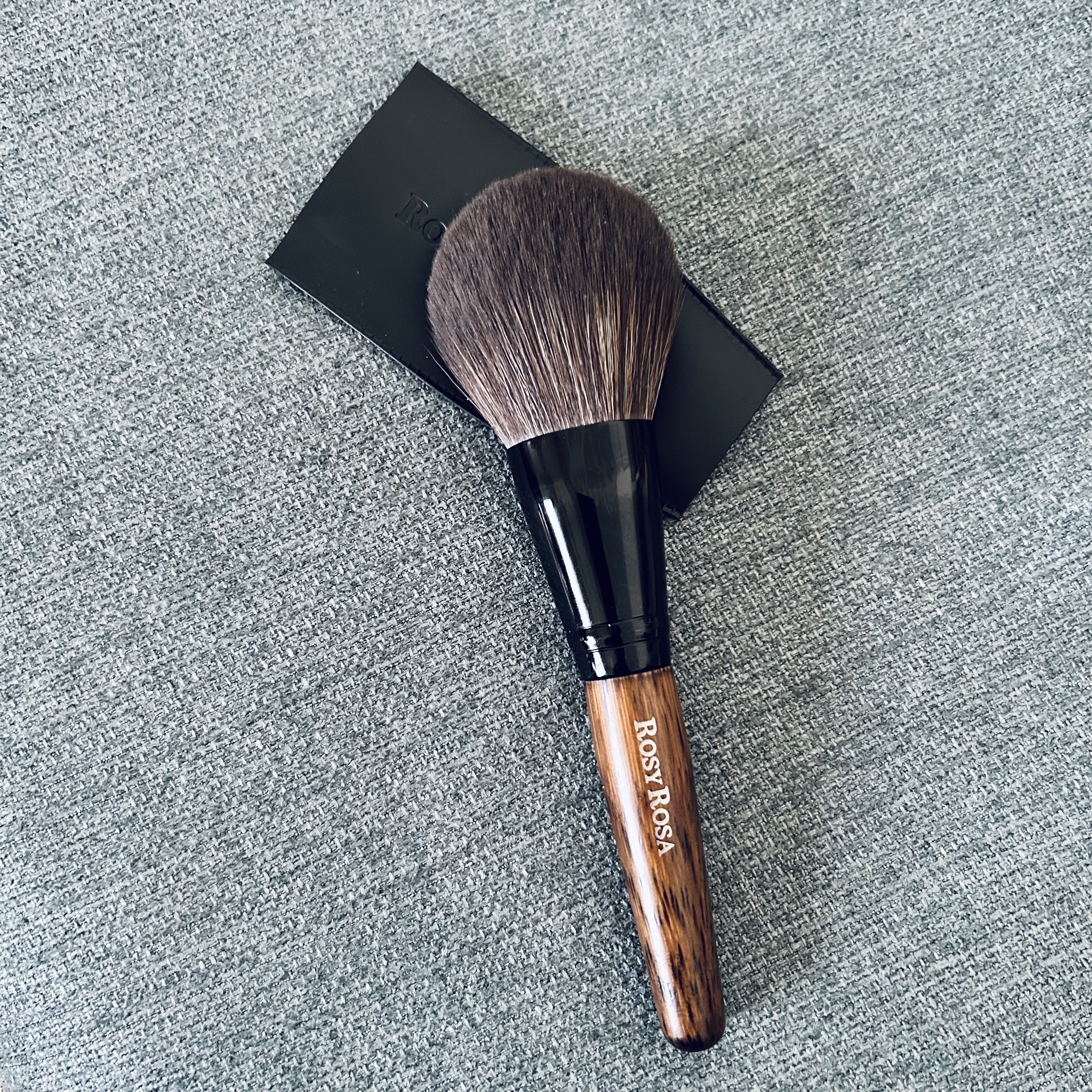 パウダーブラシEX/ロージーローザ/メイクブラシを使ったクチコミ（3枚目）
