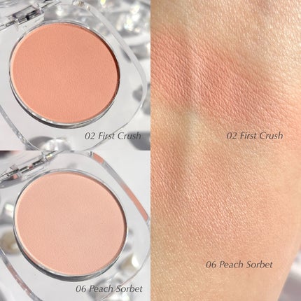 フラッフィーブラッシュ/Dear.A/パウダーチークを使ったクチコミ(3枚目)