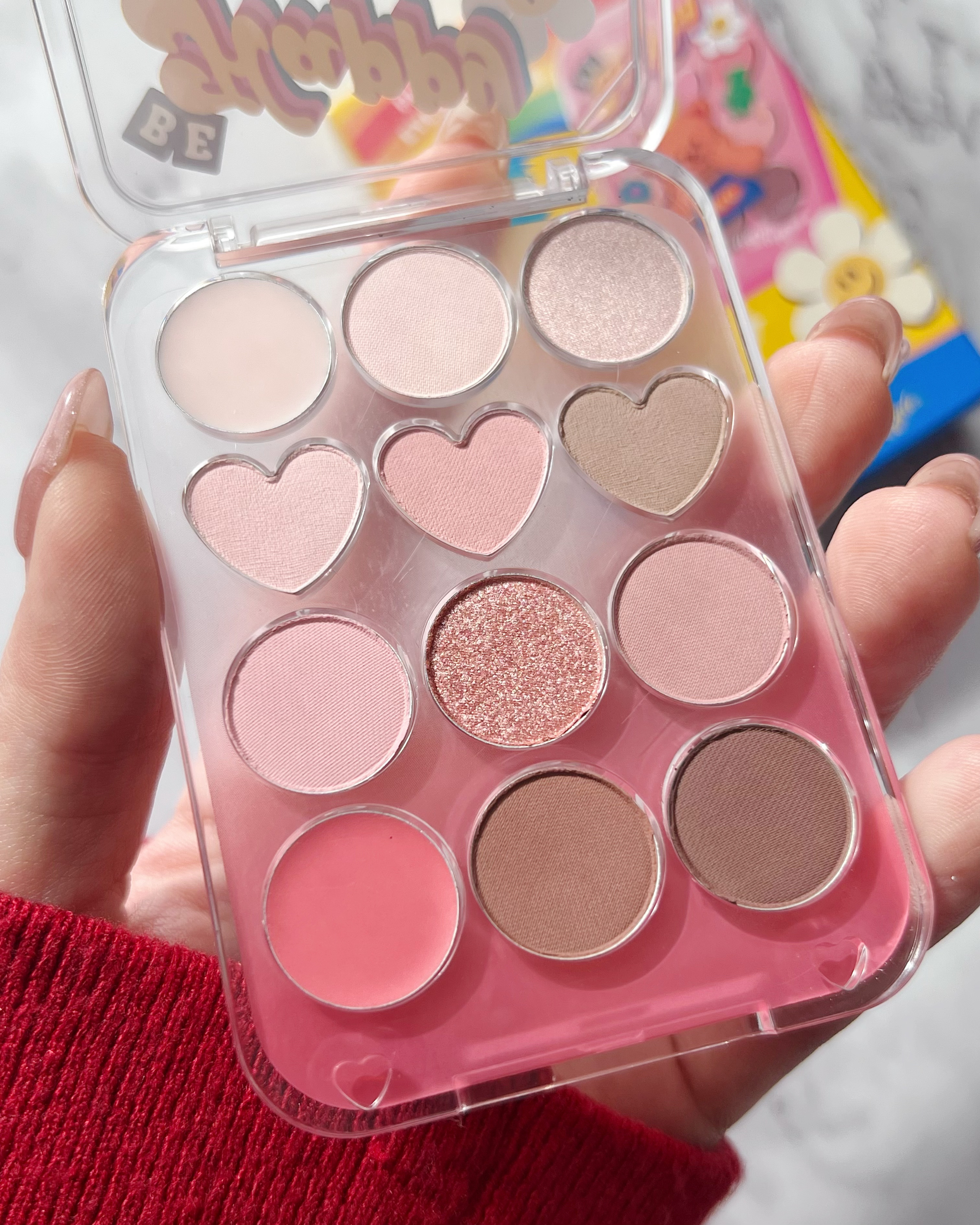 目元チュートリアルアイパレット/Colorgram/アイシャドウパレットを使ったクチコミ（3枚目）