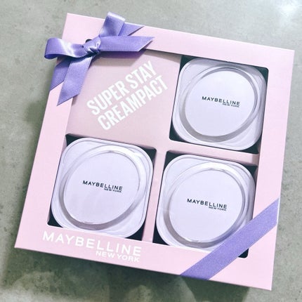 SPステイ クリームパクト ファンデーション/MAYBELLINE NEW YORK/クリーム・エマルジョンファンデーションを使ったクチコミ(2枚目)