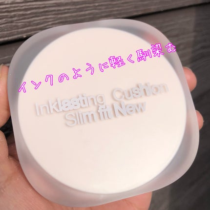 インクラスティングクッションファンデーション/THE FACE SHOP/クッションファンデーションを使ったクチコミ(2枚目)