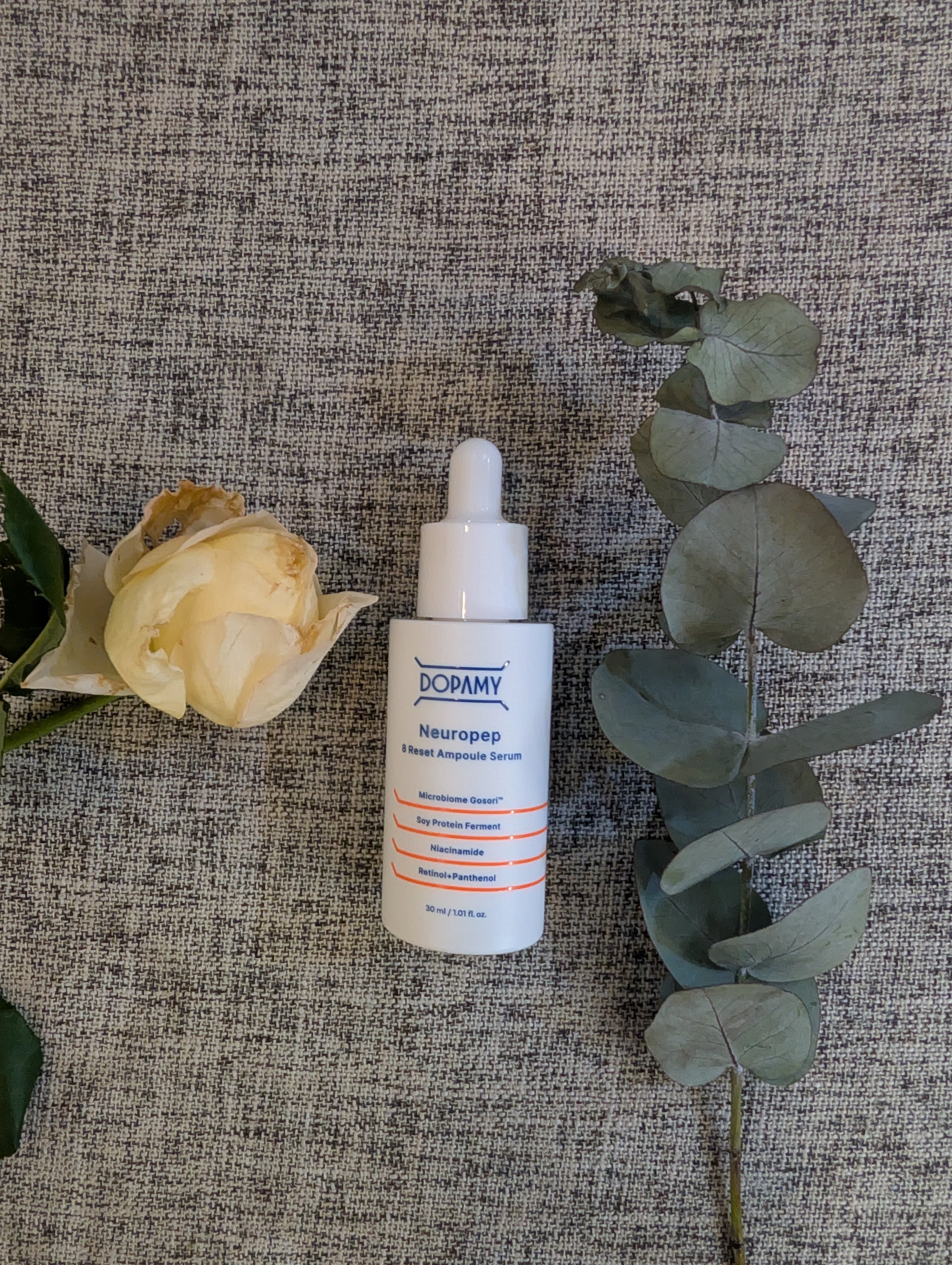 Neuropep 8 Reset  Ampoule Serum/DOPAMY/美容液を使ったクチコミ（1枚目）