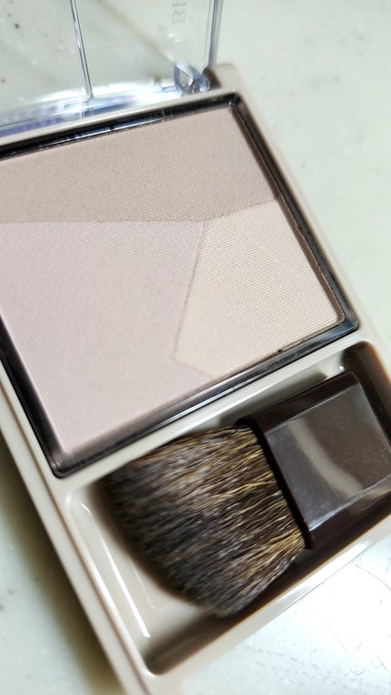 ブレンドカラーシェーディング/CEZANNE/シェーディングを使ったクチコミ(3枚目)