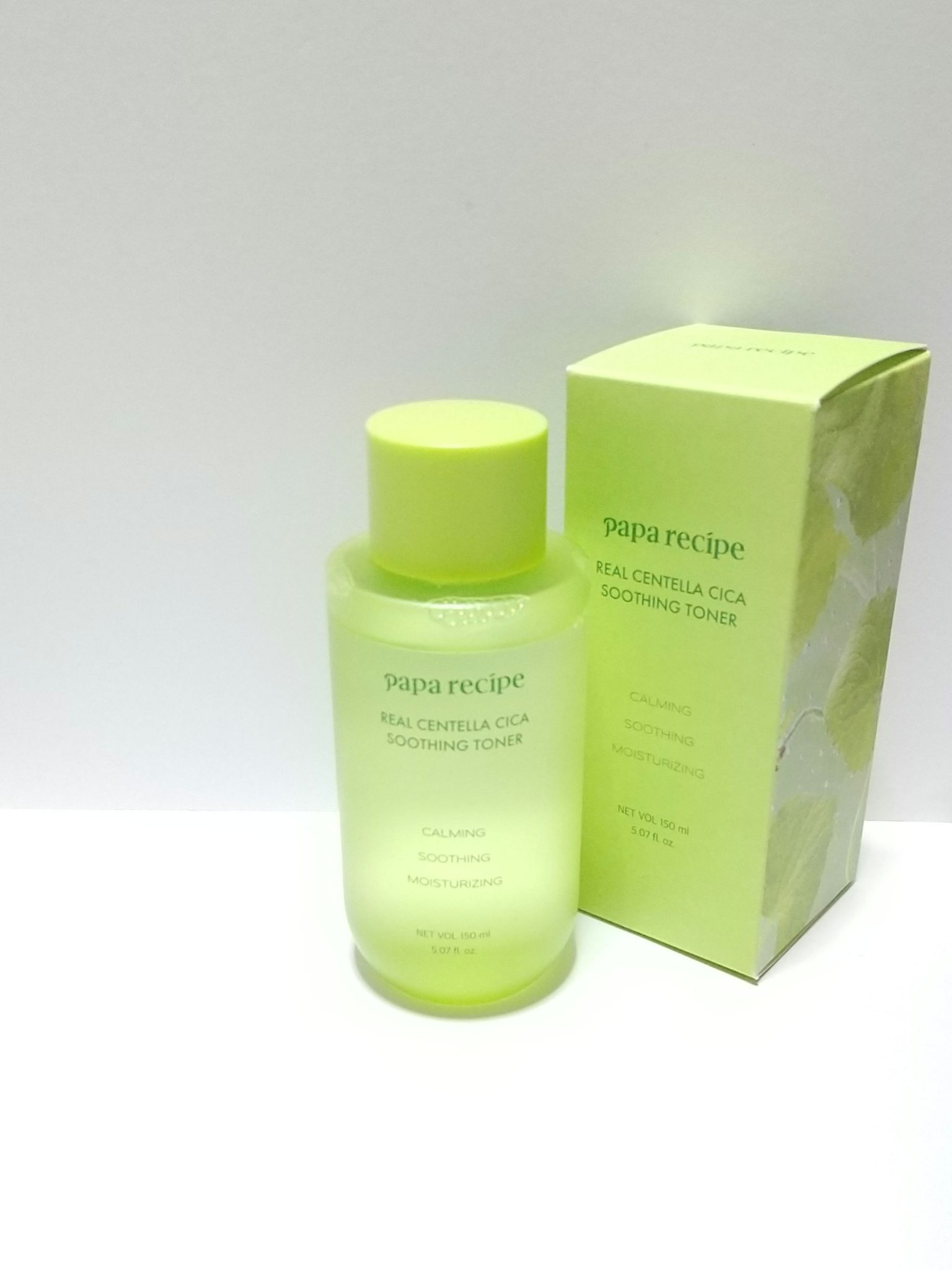 リアルセンテラシカスージングトナー/PAPA RECIPE/化粧水を使ったクチコミ（1枚目）