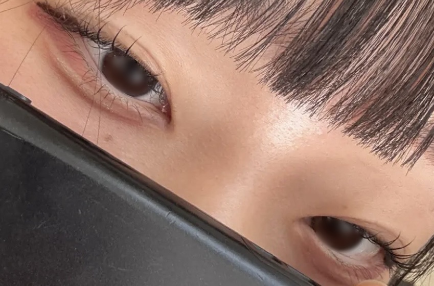 ごくふわっ アイブロウブラシ 2way/DAISO/メイクブラシを使ったクチコミ（1枚目）