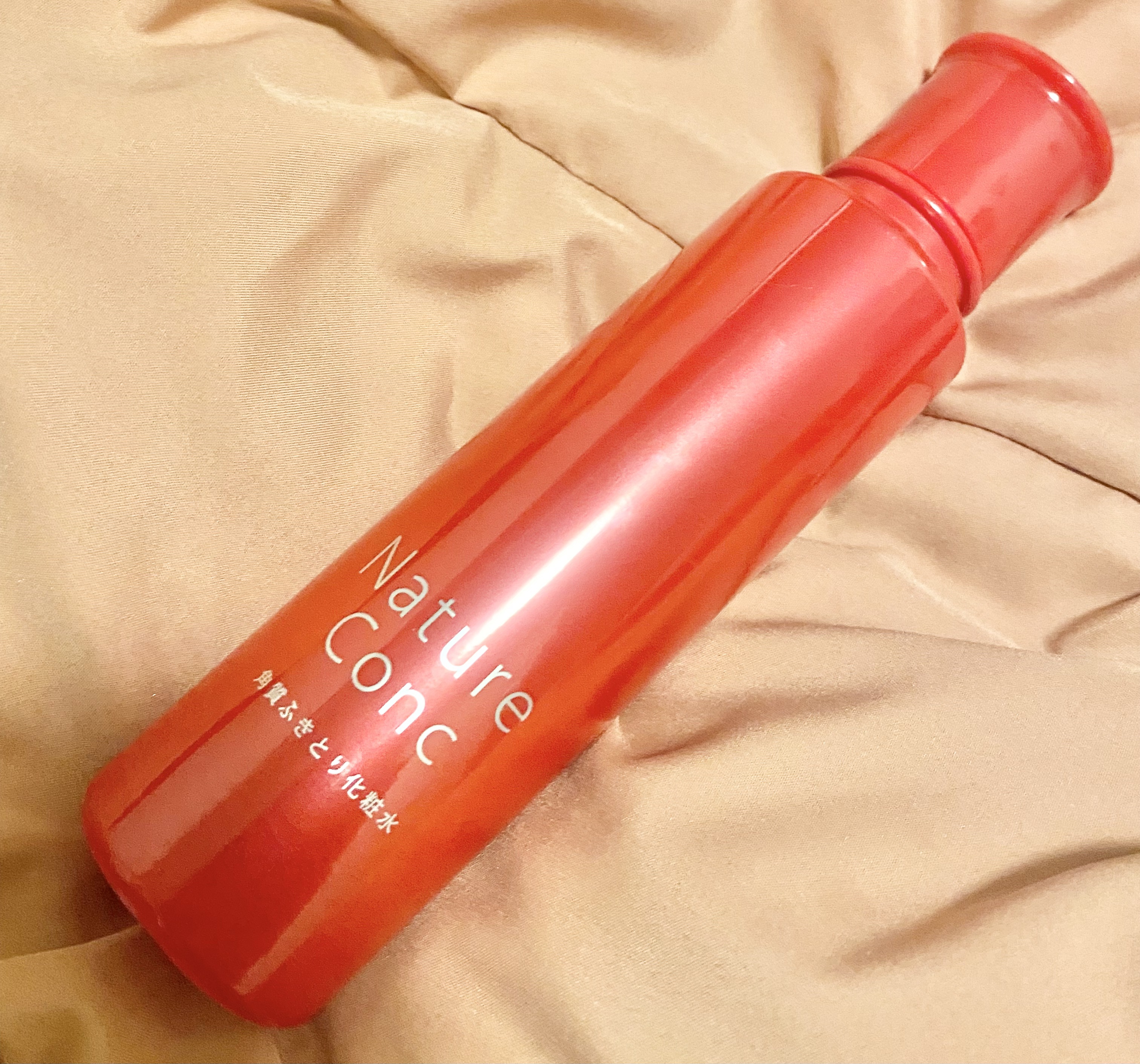 ネイチャーコンク 薬用 クリアローションとてもしっとり/ネイチャーコンク/拭き取り化粧水を使ったクチコミ（1枚目）