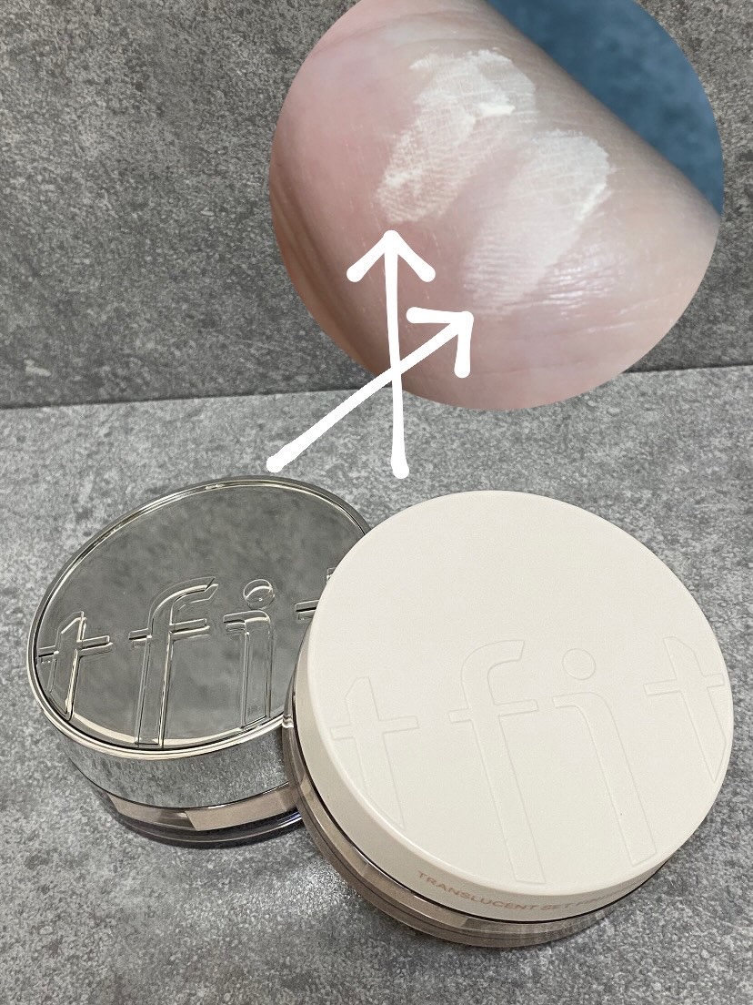 トランスルーセントセットフィニッシングパウダー/TFIT/ルースパウダーを使ったクチコミ（3枚目）