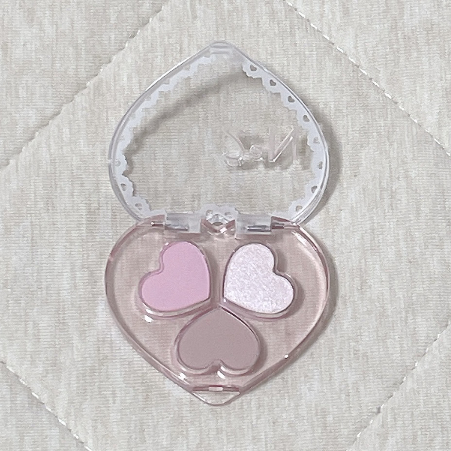 ラブクローバーパレット/2aN/アイシャドウパレットを使ったクチコミ（3枚目）