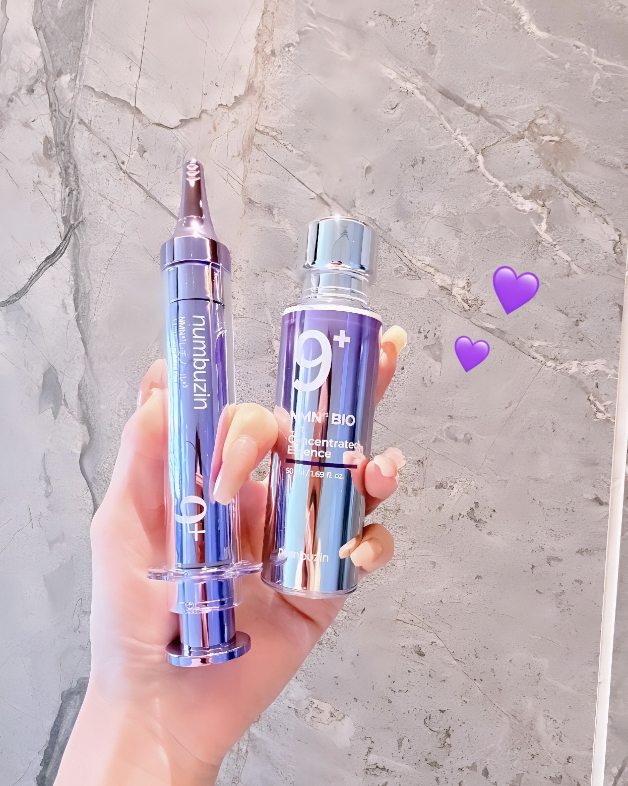 9番 NMNバイオリフト濃縮美容液/numbuzin/美容液を使ったクチコミ（1枚目）