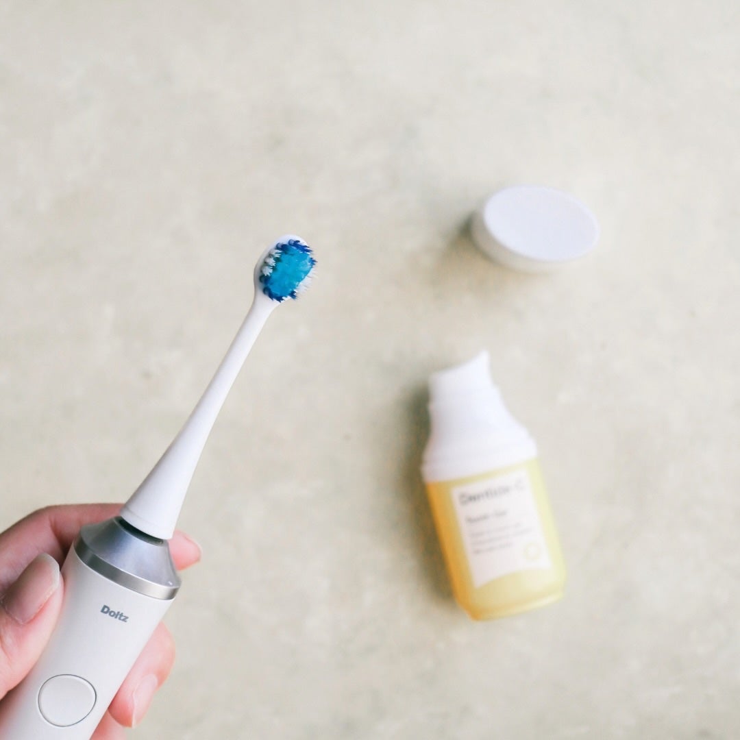 2 in 1 マウスジェル/Dentide-C/マウスウォッシュ・スプレーを使ったクチコミ(3枚目)