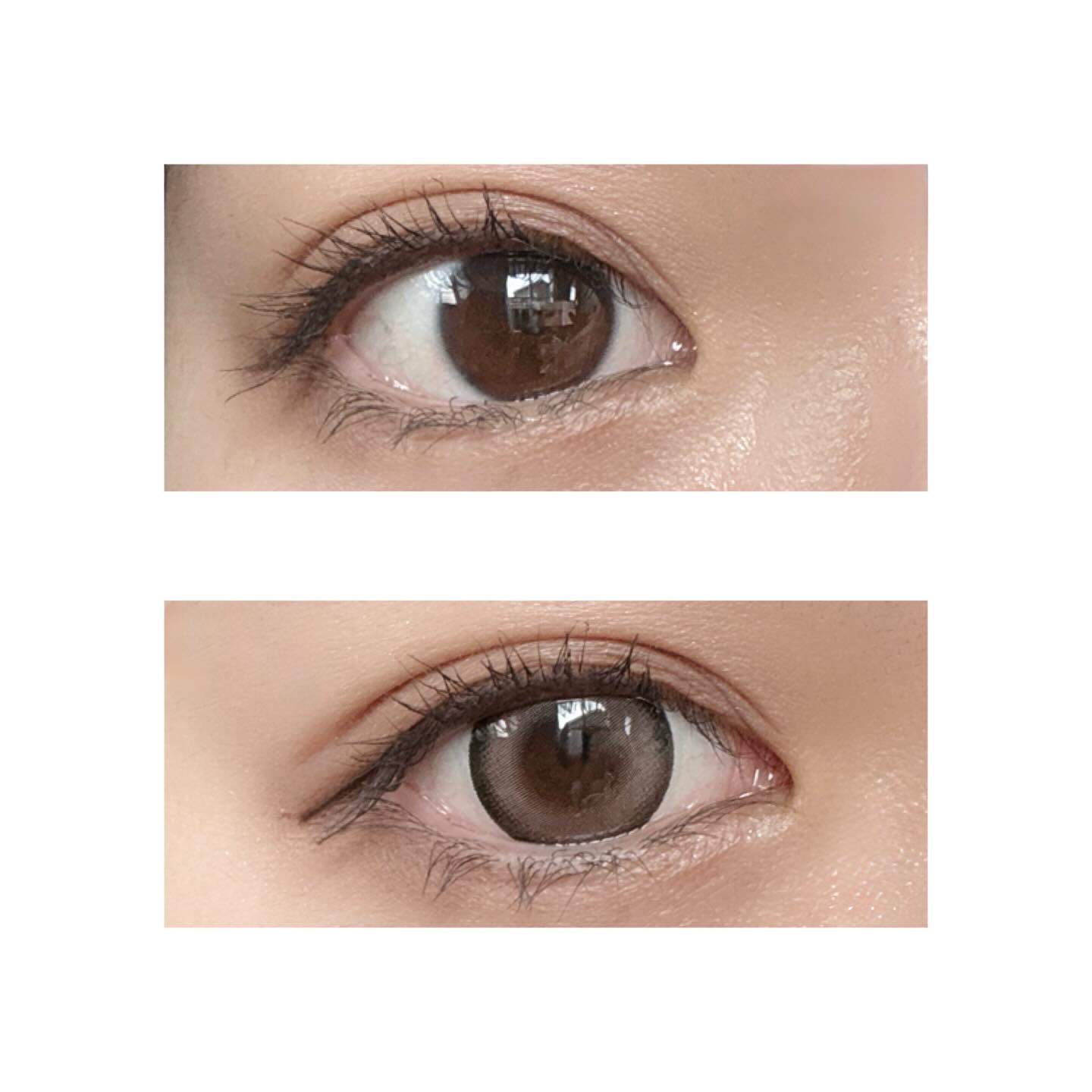 FAIRY LABO Dokkin Greige HOSOのクチコミ「．

FAIRY LABO ドッキングレージュ

色素薄めのグレージュカラーのレンズに
こっく.....」（3枚目）