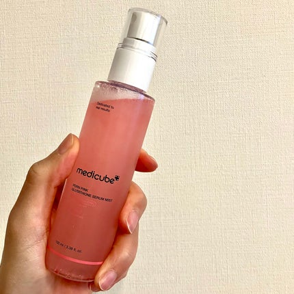 PDRNピンクセラムミスト/MEDICUBE/美容液を使ったクチコミ(2枚目)