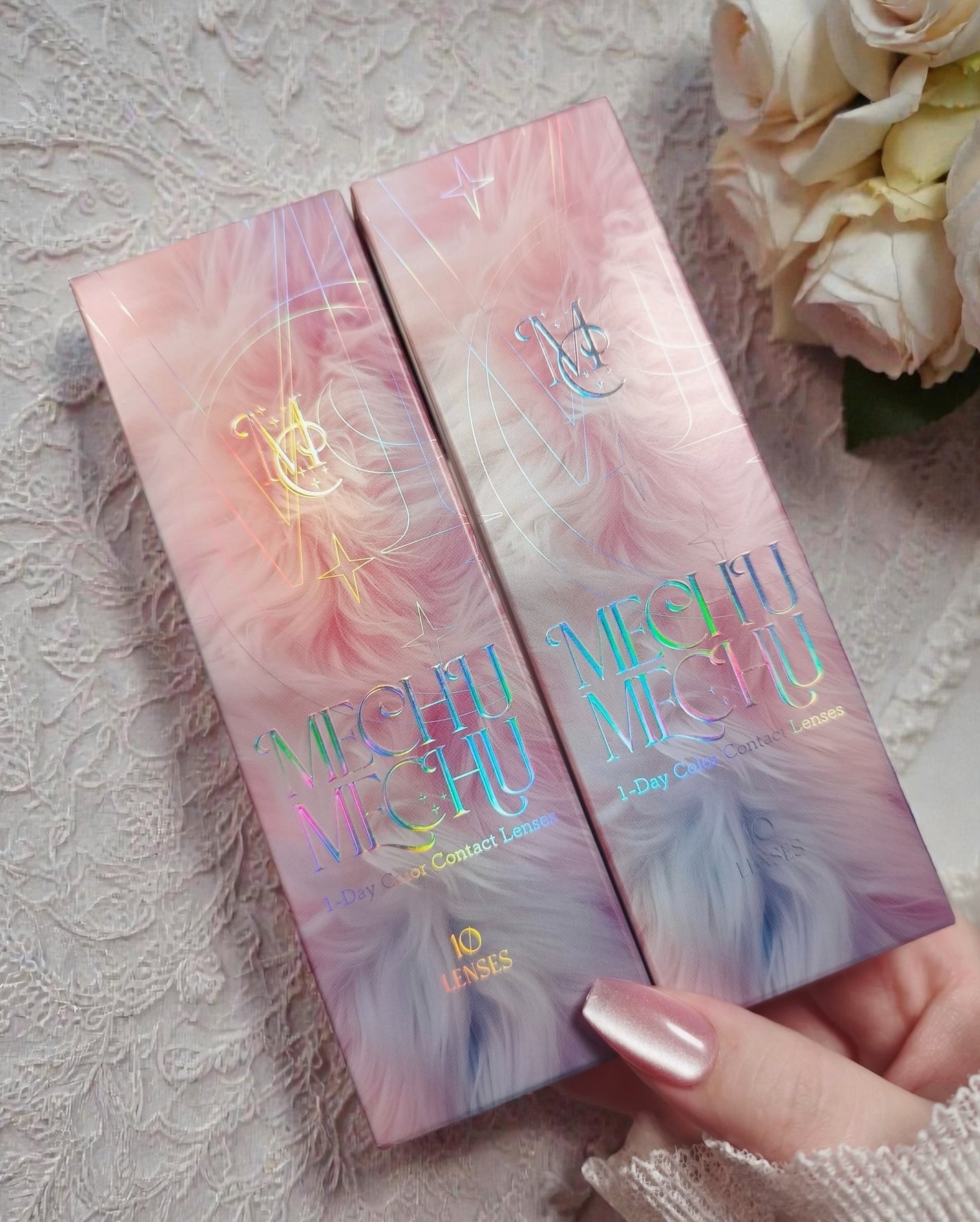 Mechu Mechu/Mechu Mechu /ワンデー(1DAY)カラコンを使ったクチコミ(6枚目)