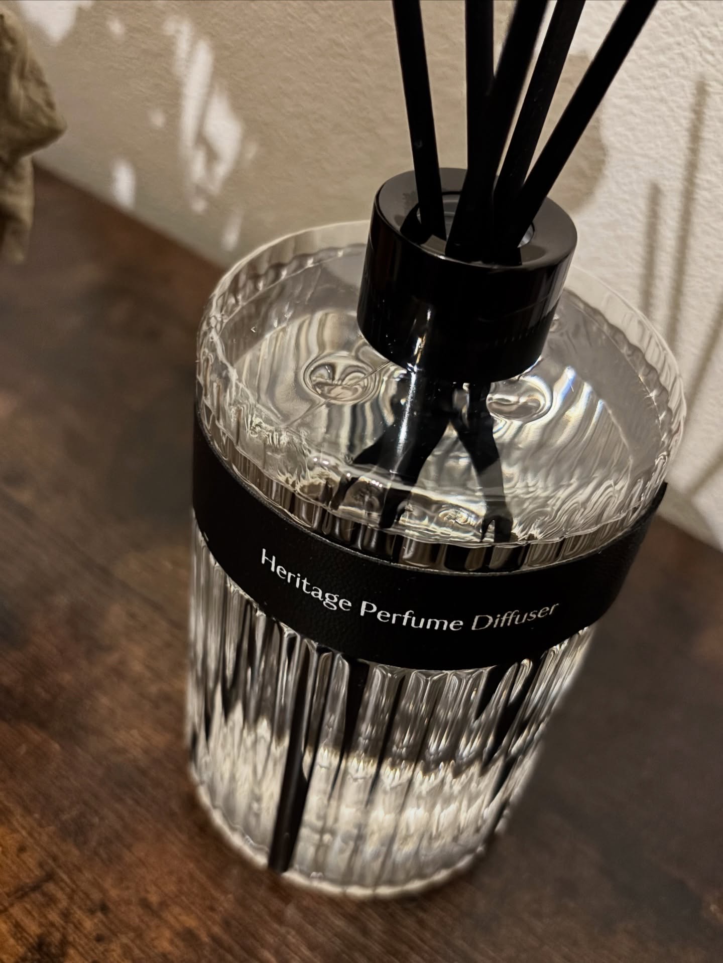 ヘリテージディフューザー/hetras/ルームフレグランスを使ったクチコミ（2枚目）