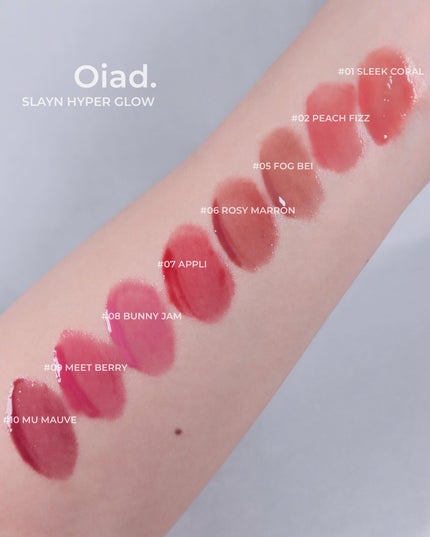 にゃん汰 on LIPS 「𝗢𝗶𝗮𝗱.@oiad_jp@oiad_official𝗦𝗟..」(2枚目)