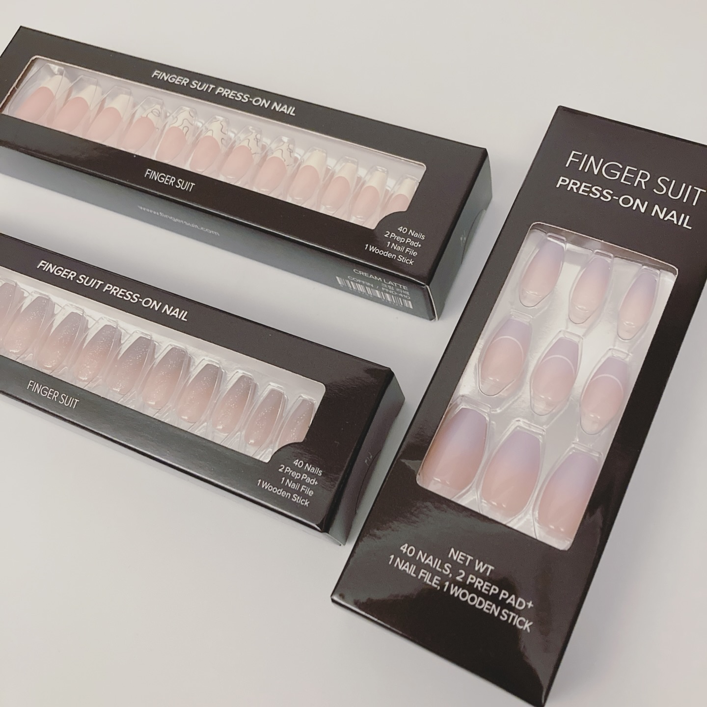 ネイルチップ(シールタイプ)/FINGER SUIT/ネイルチップ・パーツを使ったクチコミ（1枚目）