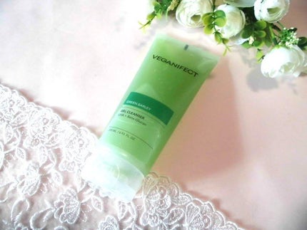 青麦クレンジングジェル /Veganifect/クレンジングジェルを使ったクチコミ(1枚目)