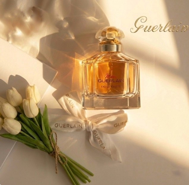 モン ゲラン オーデパルファン/GUERLAIN/香水(レディース)を使ったクチコミ（1枚目）