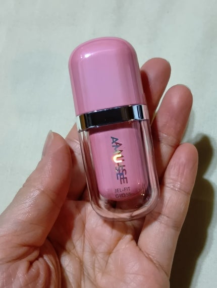 ジェルフィットグロス/AMUSE/リップグロスを使ったクチコミ(2枚目)