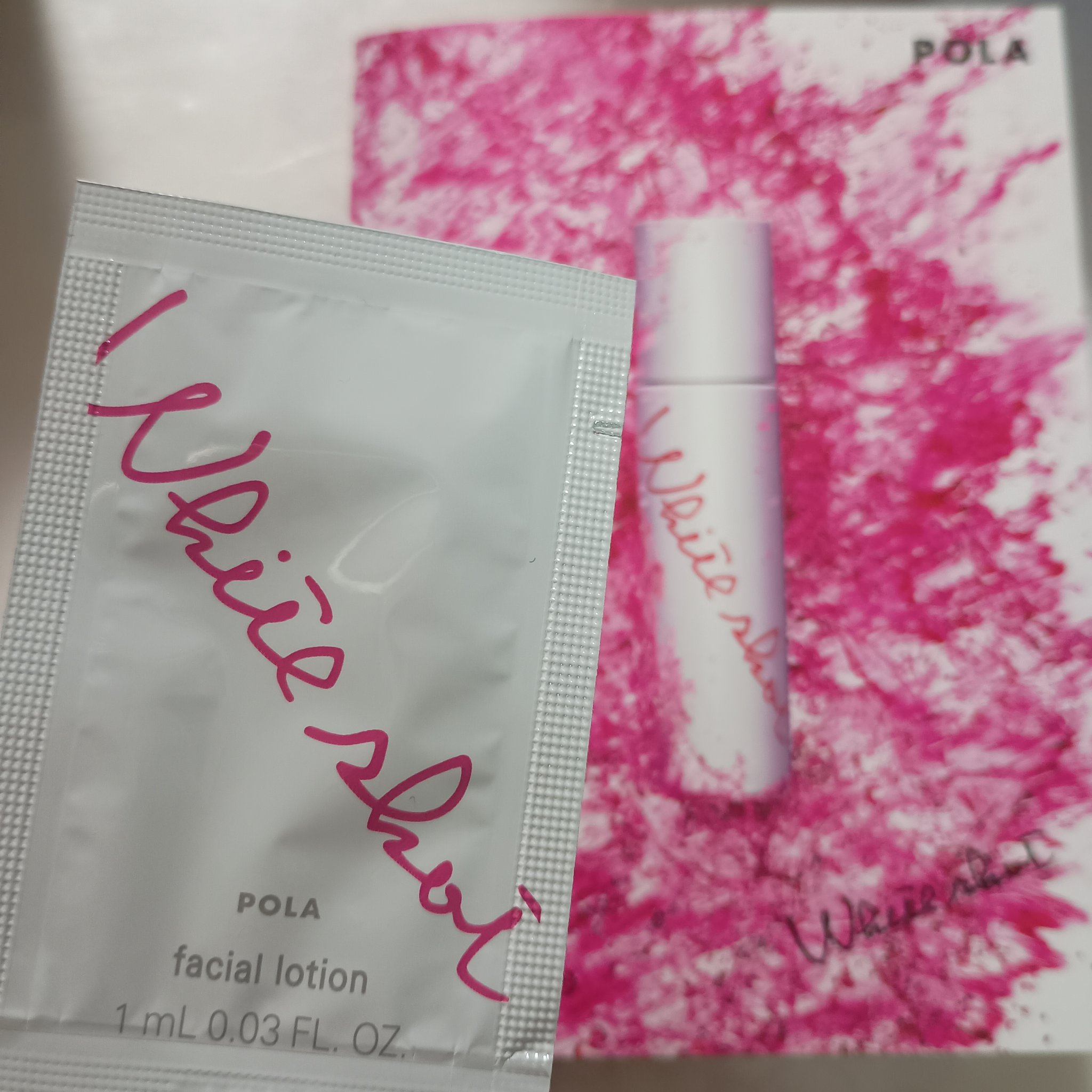 ホワイトショット クリアスキンローション/ホワイトショット/化粧水を使ったクチコミ（1枚目）