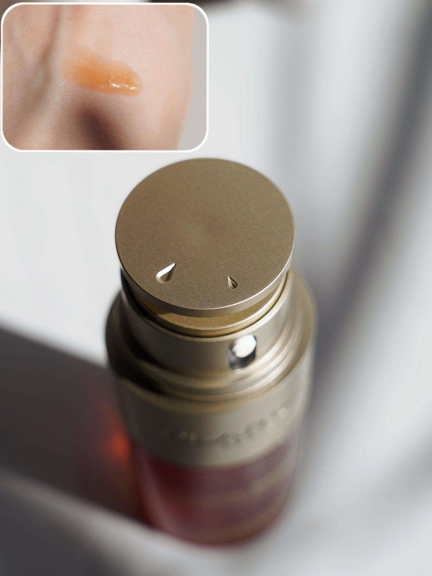 ダブル セーラム EX/CLARINS/美容液を使ったクチコミ(5枚目)