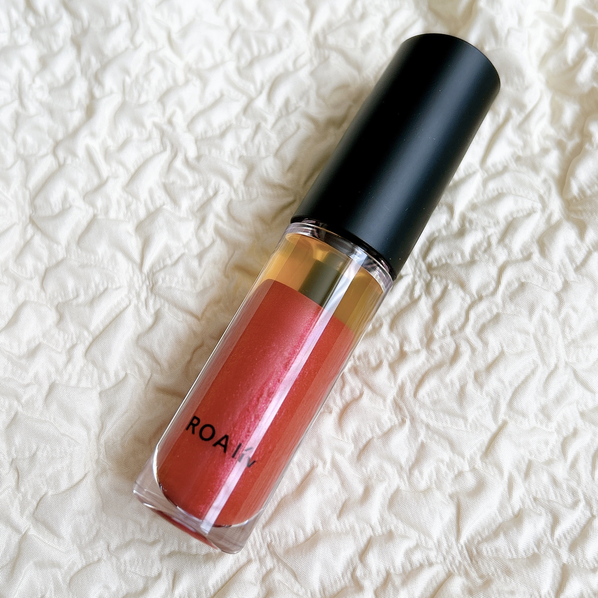 ハニーラスター/ROAlív/リップグロスを使ったクチコミ（2枚目）