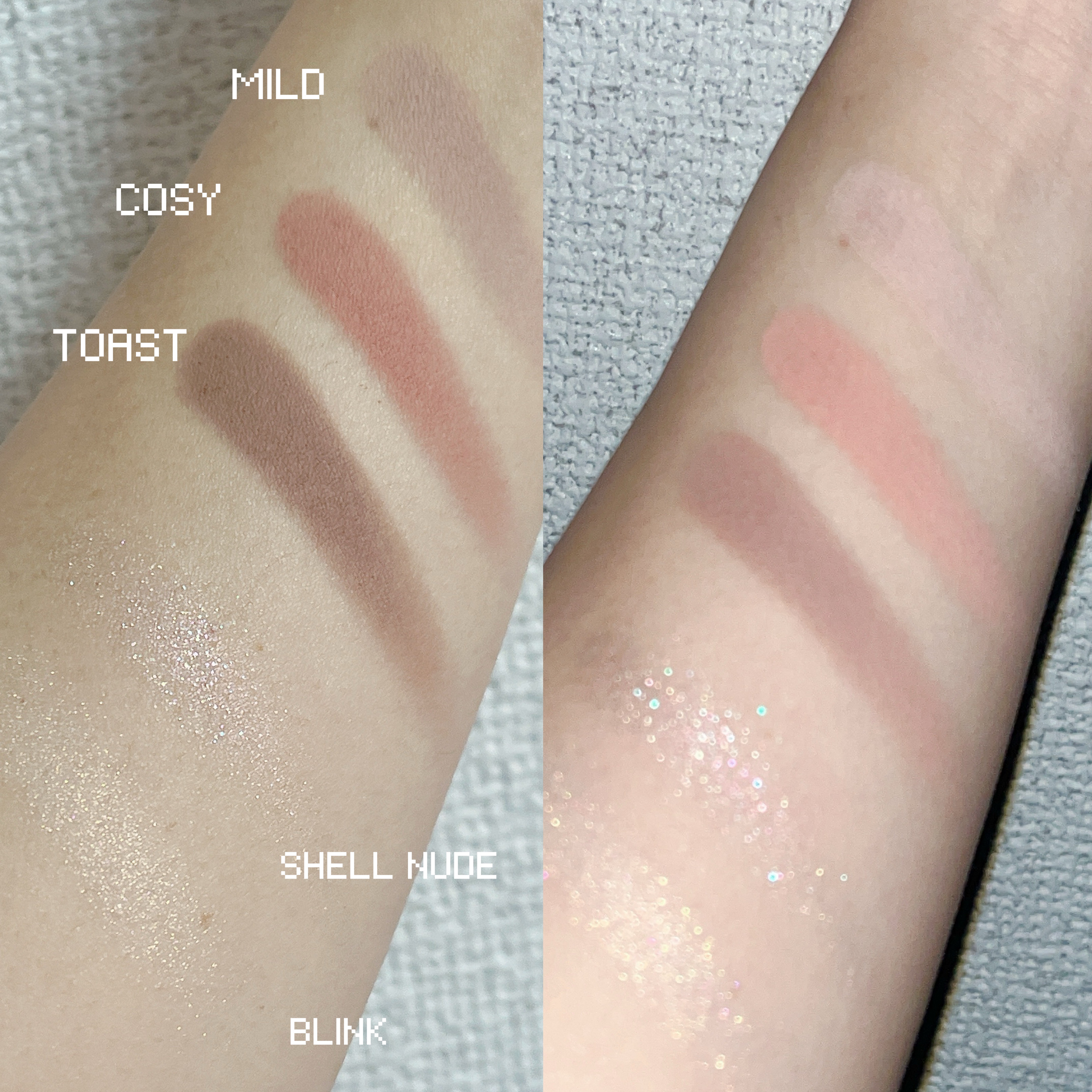 リップアンドチーク ブラーリープリンポット/fwee/口紅を使ったクチコミ（3枚目）