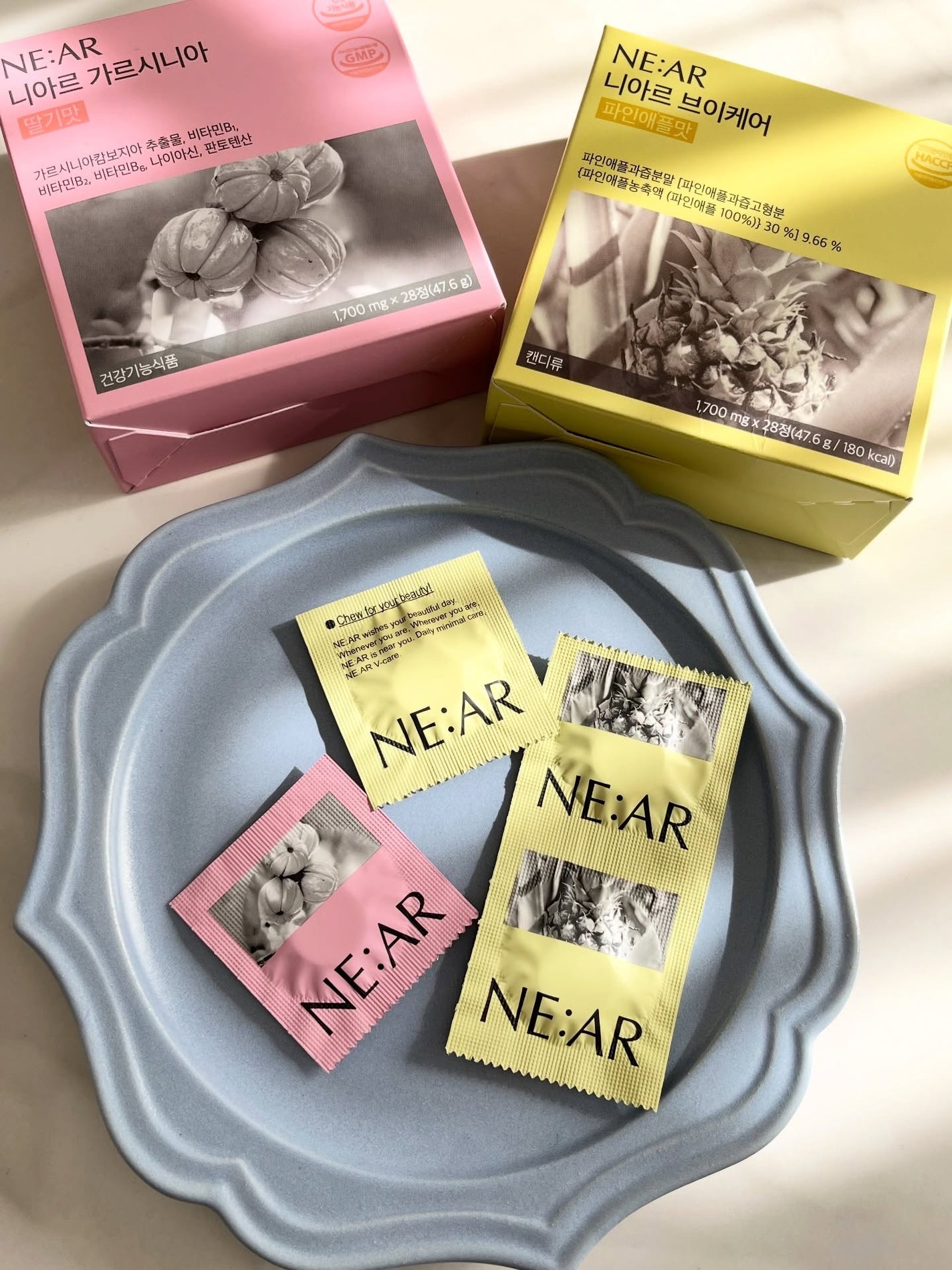 ニアル Vケア/NE:AR/美容サプリメントを使ったクチコミ(5枚目)