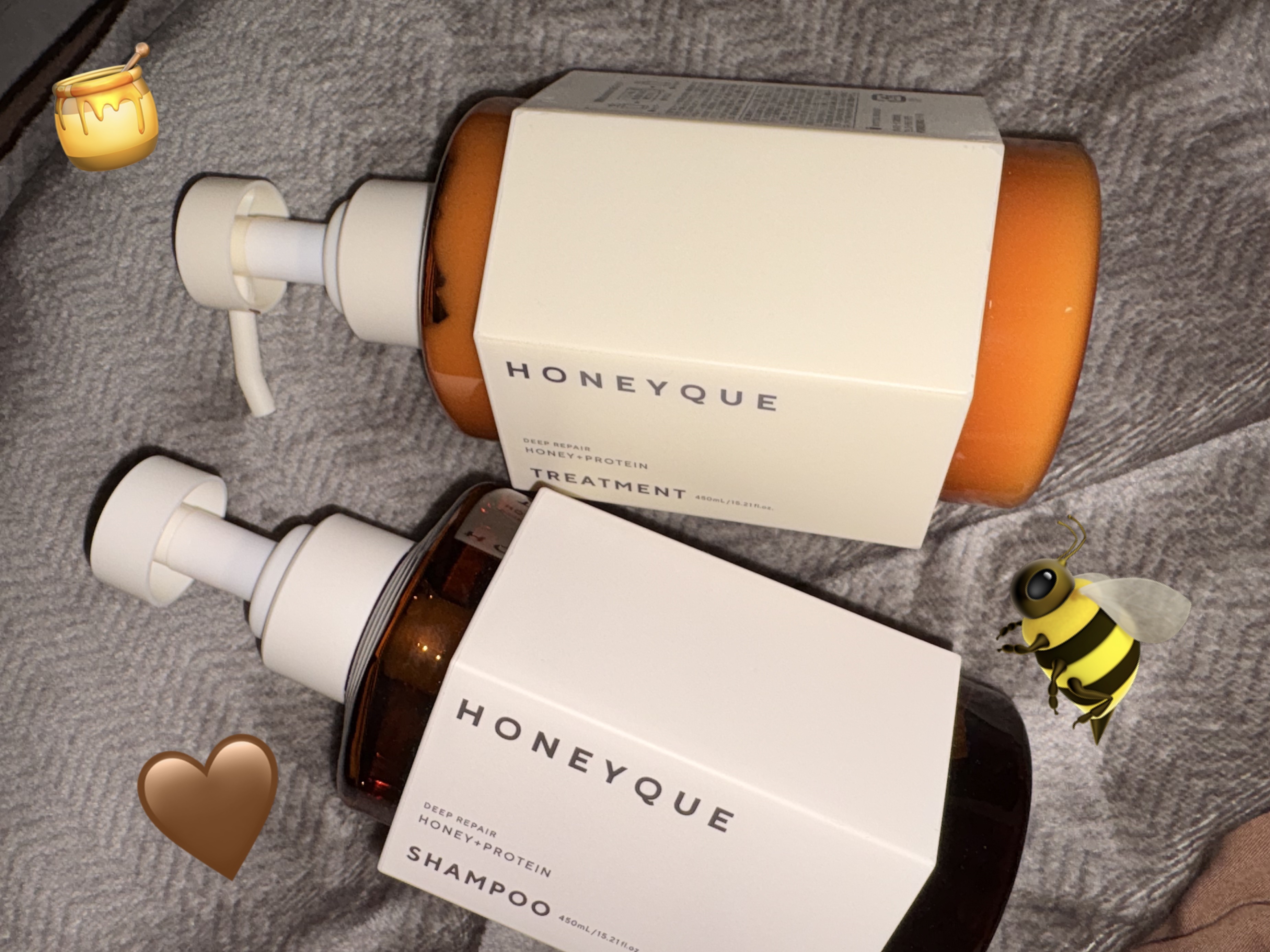 ディープリペア シャンプー モイスト／ヘアトリートメント モイスト/ハニーク/市販シャンプーを使ったクチコミ（1枚目）