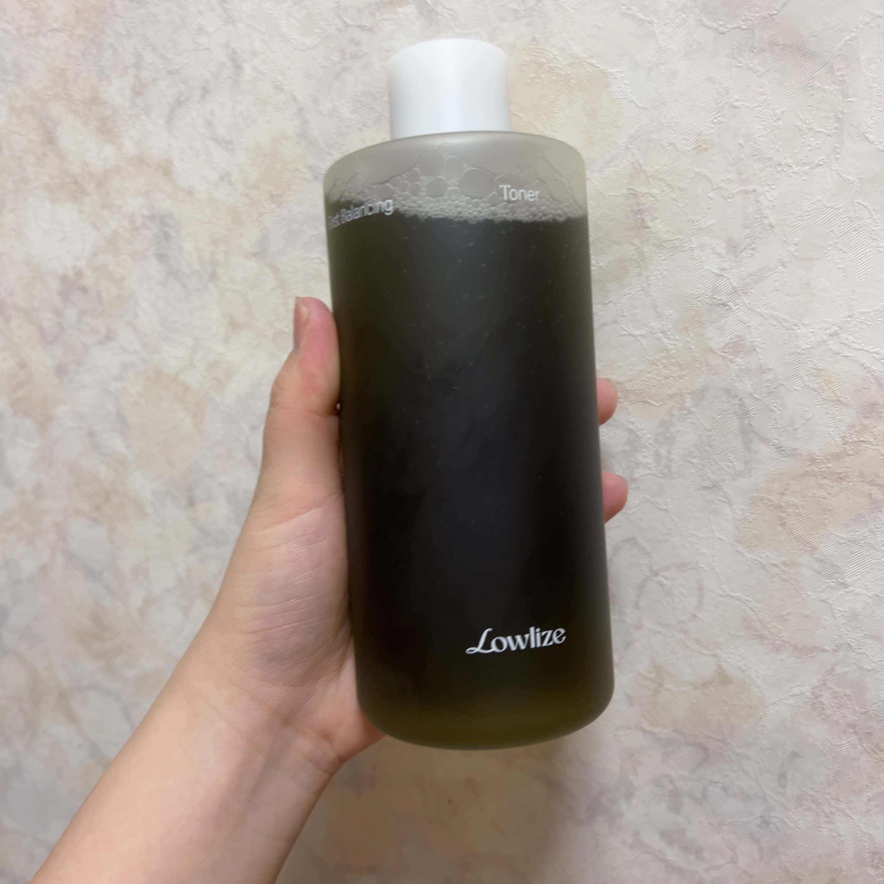 ファーストバランシングトナー/Lowlize/化粧水を使ったクチコミ（1枚目）