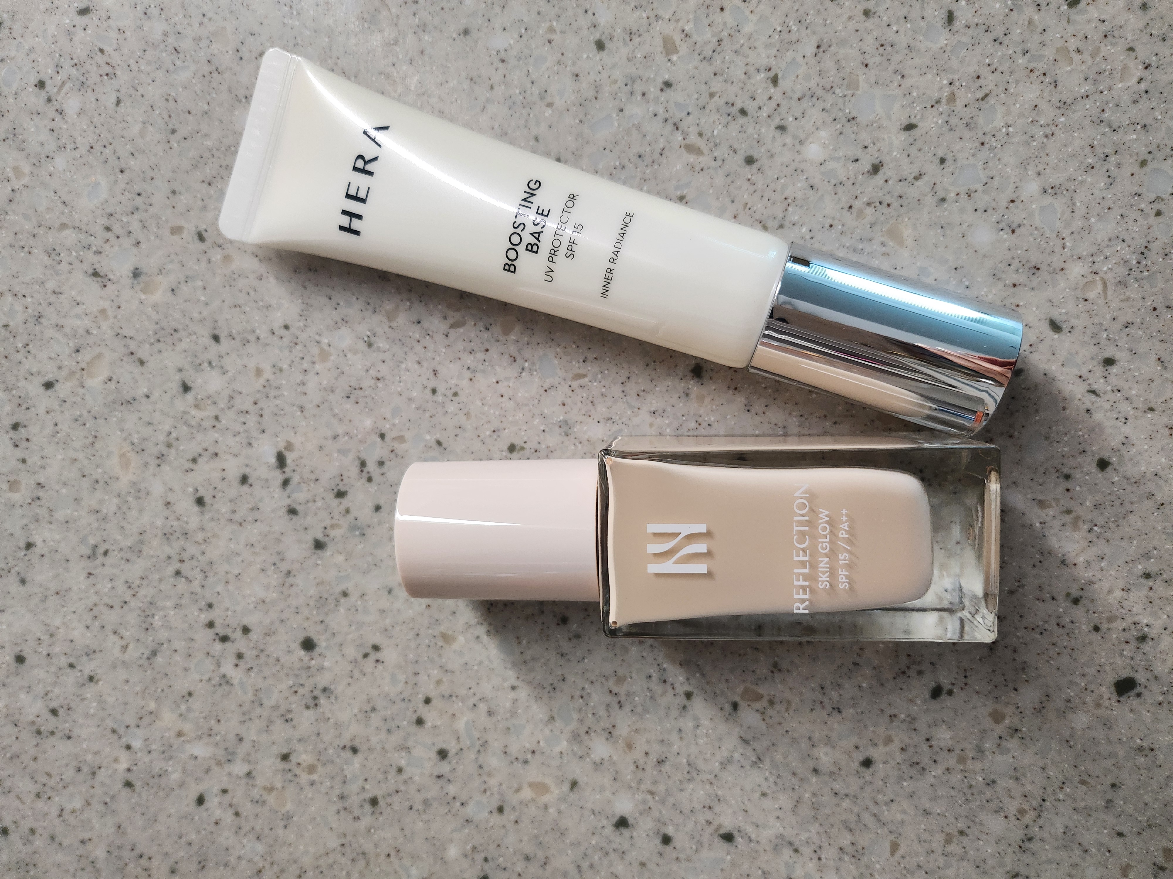 リフレクション スキングロウファンデーション/HERA/リキッドファンデーションを使ったクチコミ（1枚目）