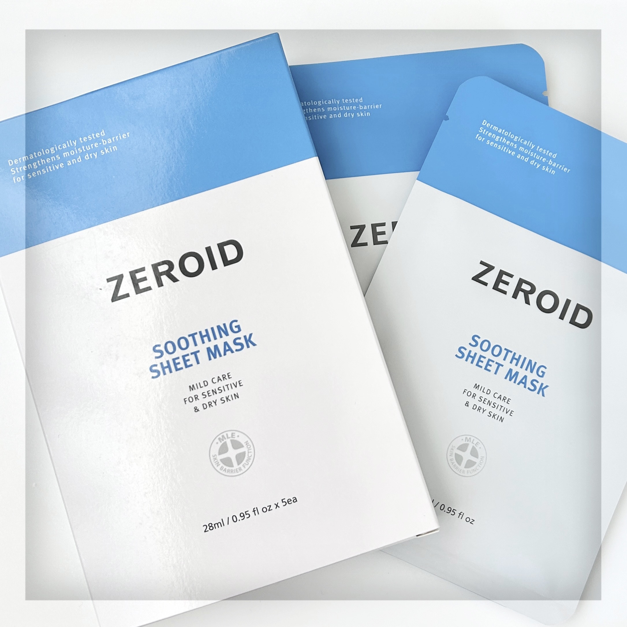 スージングシートマスク/ZEROID/シートマスク・パックを使ったクチコミ（2枚目）