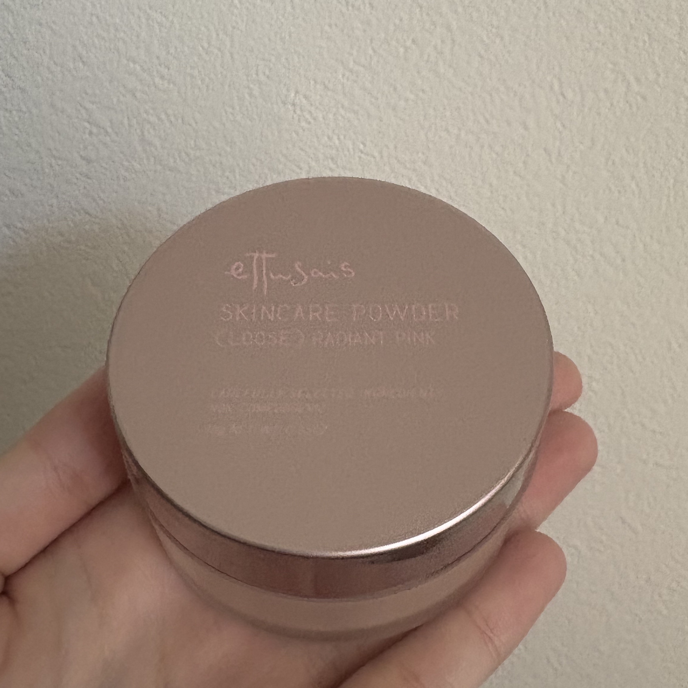 エテュセ スキンケアパウダー (ルース) ラディアントピンク/ettusais/ルースパウダーを使ったクチコミ（1枚目）