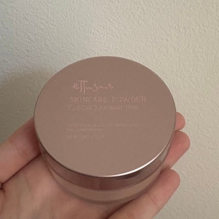 エテュセ スキンケアパウダー (ルース) ラディアントピンク/ettusais/ルースパウダーを使ったクチコミ(1枚目)