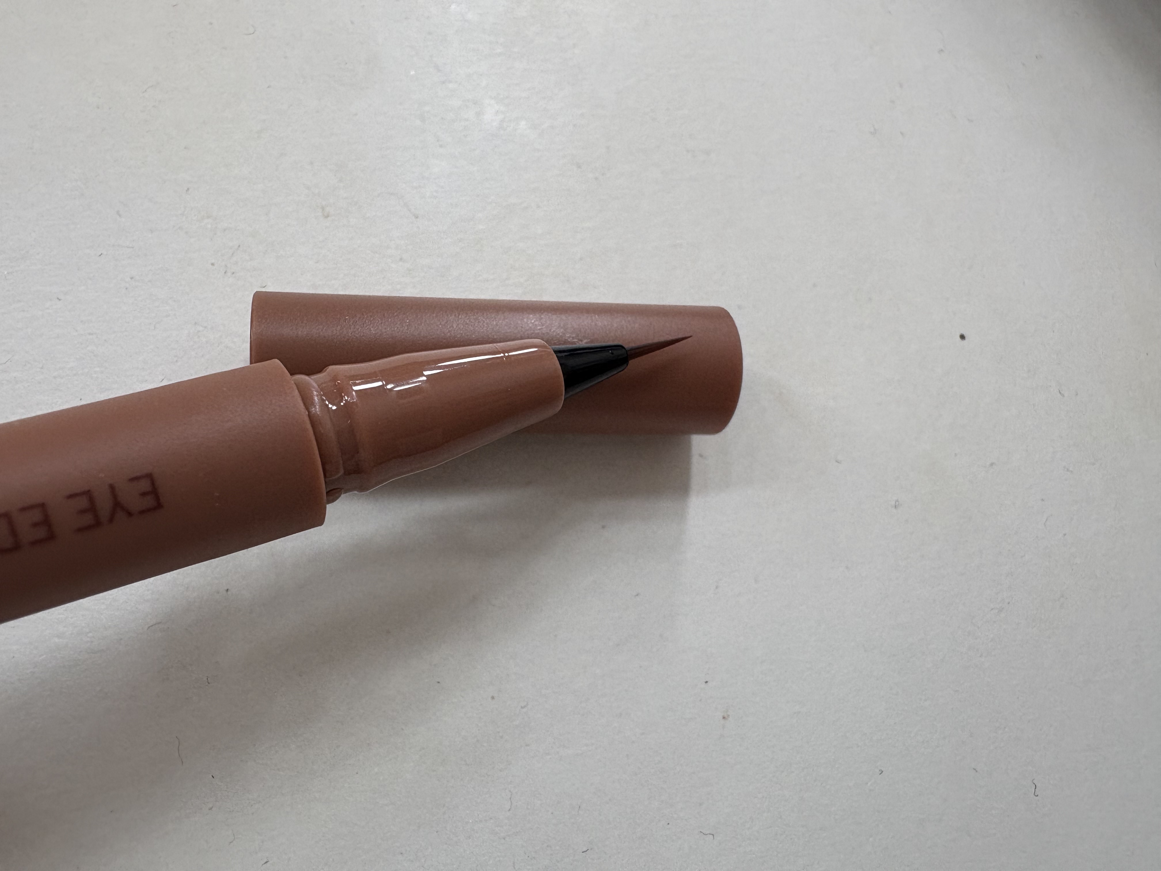 エテュセ アイエディション(スキニーブロウライナー) 02 アッシュピンク/ettusais/リキッドアイブロウを使ったクチコミ（2枚目）