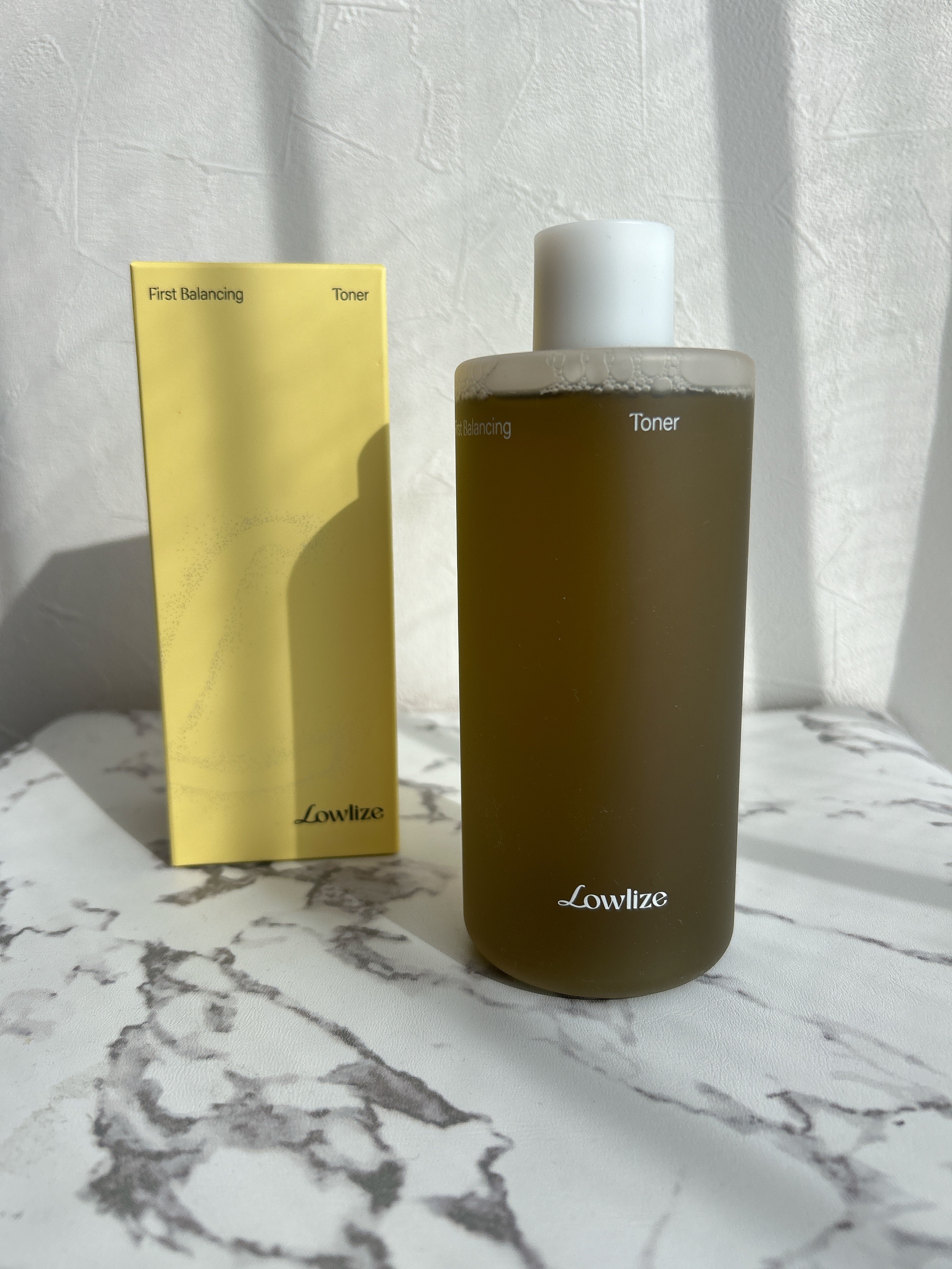 ファーストバランシングトナー/Lowlize/化粧水を使ったクチコミ（1枚目）