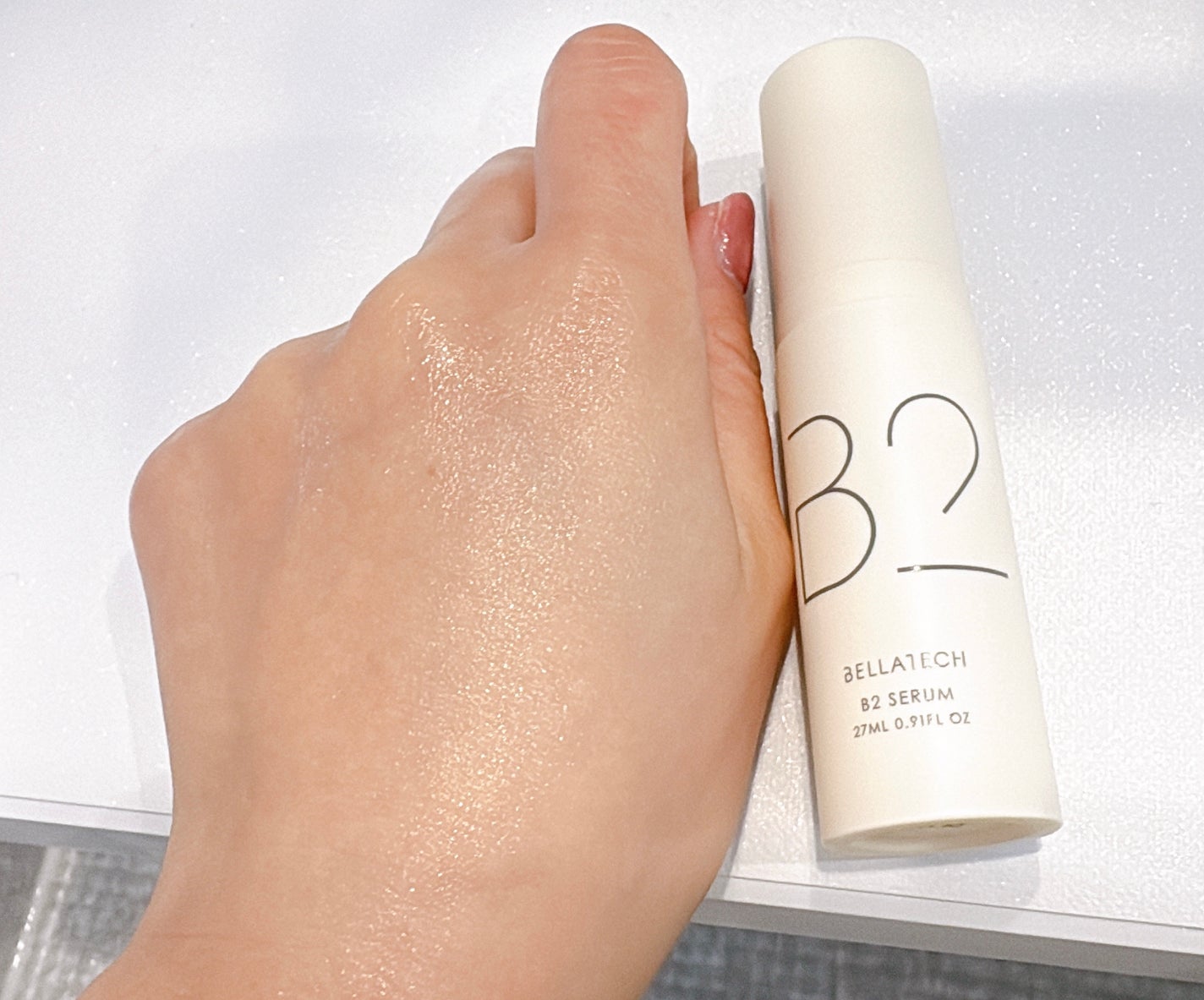 BASIC CARE/BELLATECH/美容液を使ったクチコミ(8枚目)