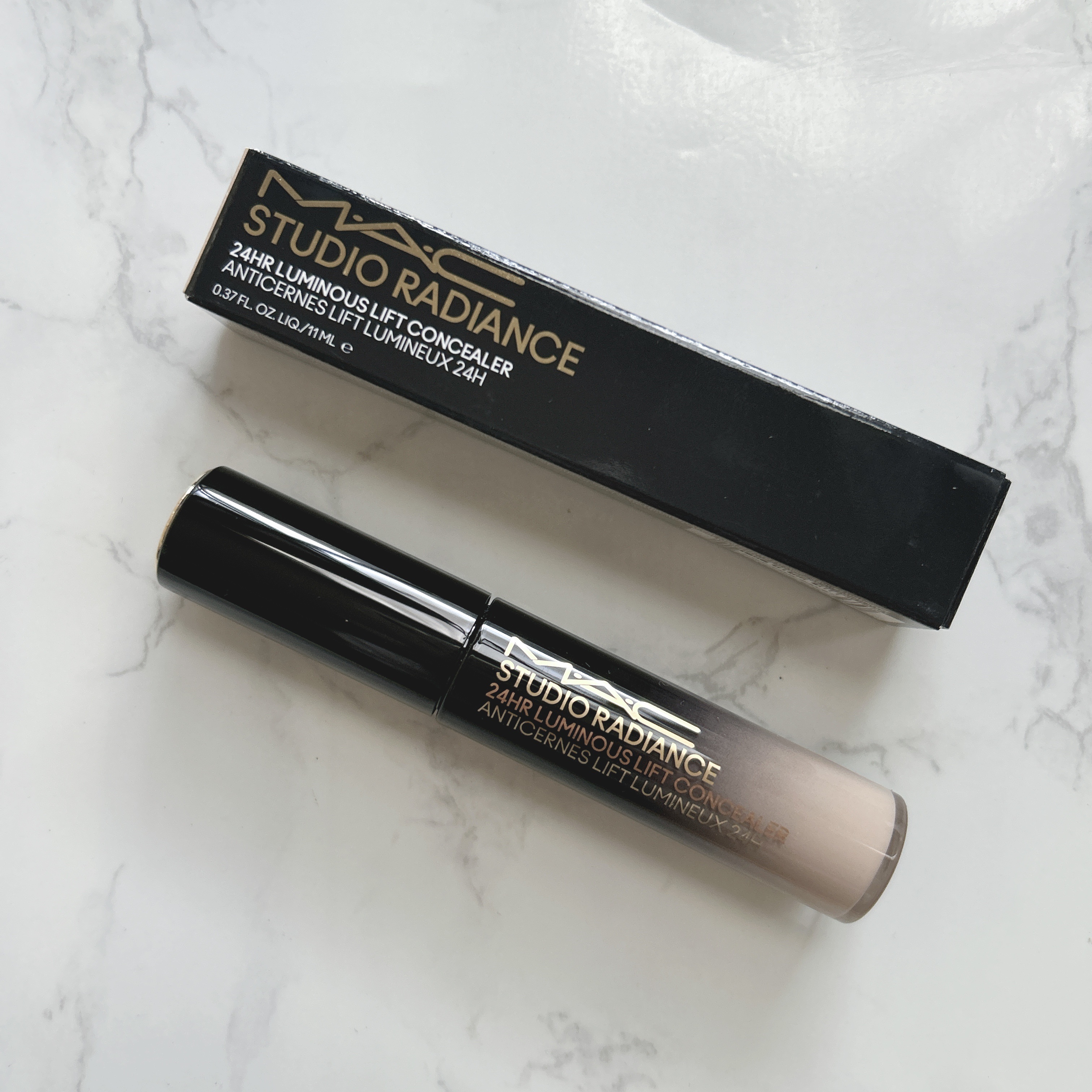 M・A・C スタジオ ラディアンス 24 ルミナス コンシーラーのクチコミ「MACから商品提供を頂きました。

私はNW11を使用しています。

スタジオ ラディアンス .....」（1枚目）