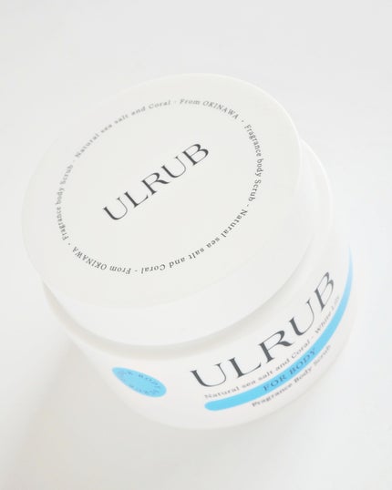 ボディスクラブ White Lily/ULRUB/ボディスクラブを使ったクチコミ(1枚目)